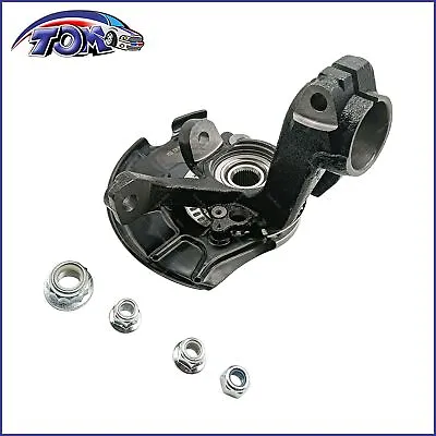 Steering Knuckle & Wheel Hub Bearing Assembly Front RH For VW Beetle Golf • $92.86