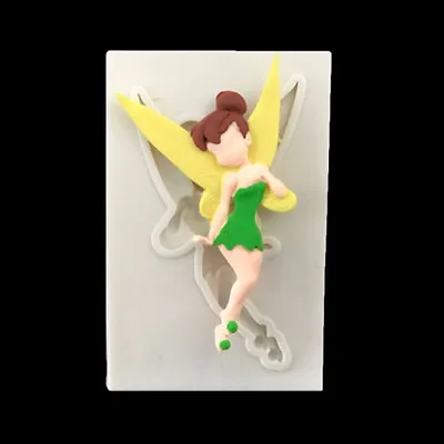 FAIRY Silicone Fondant Cake Topper Mold Mould Chocolate Candy Baking *UK SELLER* • £3.76