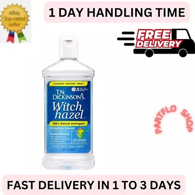 T.N. Dickinson's 662828 Witch Hazel Natural Astringent 16 Oz • $6.50