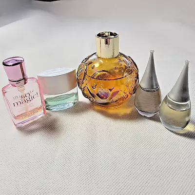 LOT: Lanvin Oxygene Miracle So Magic Avon Bird Of Paradise & Shi Alfred Sung • $23.27