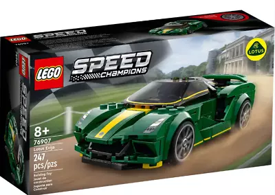 LEGO 76907 Speed Champions Lotus Evija - BRAND NEW SEALED • $31.95