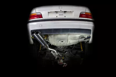 ISR Performance Series II EP Dual Rear Section Only E36 FOR BMW • $284.75
