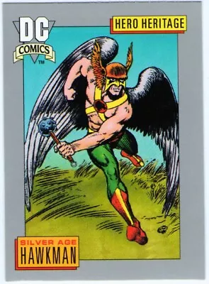 HAWKMAN (DC Comics Cosmic Series 1 1992 Impel) [NEAR MINT+] Card #11 • $1.48