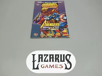 Marvel Super Heroes: Adventure Game - Avengers Masters Of Evil (TSR 06931 • $13.88