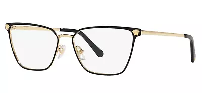 Authentic VERSACE Rx Eyeglasses VE1275-1433 Matte Gold/ Black 54mm*NEW* • $94.83