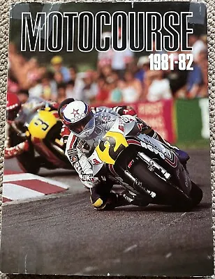 MOTOCOURSE 1981-82 6th Edition Annual Motorcycle Road Racing Marco Lucchinelli • $70