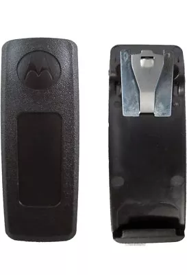 Motorola Pmln7008a Belt ClipMaterial Plastic Original Equipment 2 Way Radio • $10.55