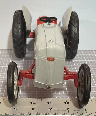 Vtg FORD 8N FARM TRACTOR  1/12TH SCALE Aluminum Model Toy Company AMT • $175