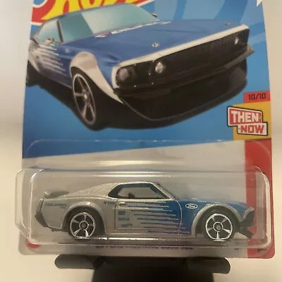 2024 Hot Wheels Dollar General Exclusive Silver '69 Ford Mustang Boss 302 #244 • $5