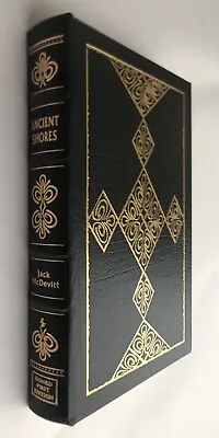 EASTON PRESS Jack McDevitt ANCIENT SHORES SIGNED FIRST EDITION Science Fiction • $59.99
