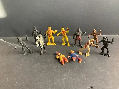 11 Vintage Pirate Toy Figures • $5.99