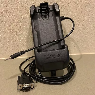 AdvanceTec Cradle For Motorola TLK 100 2-Way Radios Part # AT6361A Used • $34.99