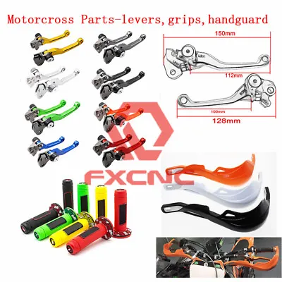 CNC Motorcycle Motorcross Pivot Dirt Bike Clutch Brake Pivot Levers Parts Types • $22.99