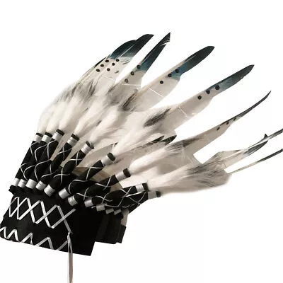 $29.99 • Buy Native American Headdress Adults Indian Style Headdress For Party Photo Props US