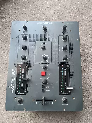 Allen & Heath Xone:22 - 2-channel DJ Mixer - Spares Or Repair • £4.20