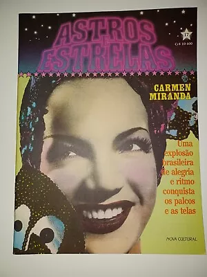Astros E Estrelas Magazine From Brazil 1985 #17 Carmen Miranda Issue • $24.99