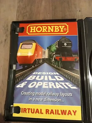 PC CD - HORNBY Virtual Railway Sim • £5.99