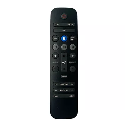Remote Control For Philips HTL3160B/12 HTL3160S HTL2183B Soundbar Speaker System • $22.96