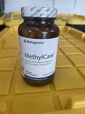 Methyl Care 120 Caps By Metagenics Exp 6/25 • $45