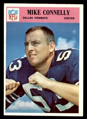 1966 Philadelphia Football #56 Mike Connelly EX/MT • $10