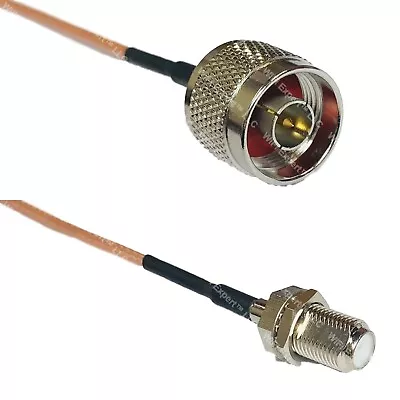 RG316 N MALE To F FEMALE RF Cable Rapid-SHIP LOT • $8.74