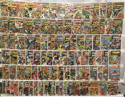 Marvel Comics Marvel Two-In-One Run Lot 2-100 Plus Annual 13-7 Missing In Bio • $404.99