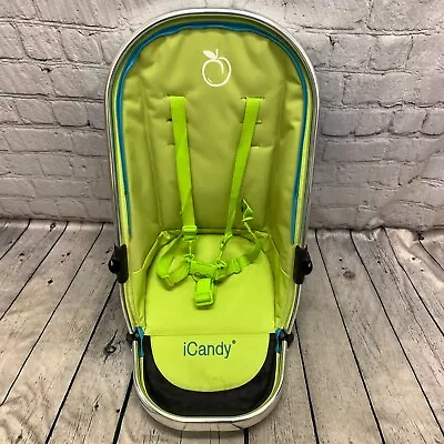 I Candy Peach Seat 2014 With Harness Mirror Trim Sweet Pea • £29