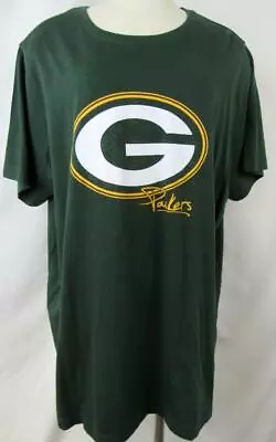 Green Bay Packers Women Plus Size 1X Short Sleeve Screened Logo T-shirt APAC 321 • $21.24