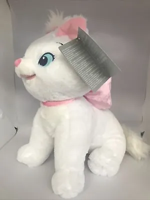 Disney Store MARIE Soft Plush Cat Doll Toy 12  NEW NWT The Aristocats AUTHENTIC  • $16.63