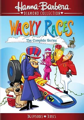 Wacky Races The Complete Series DVD  NEW • $10.99