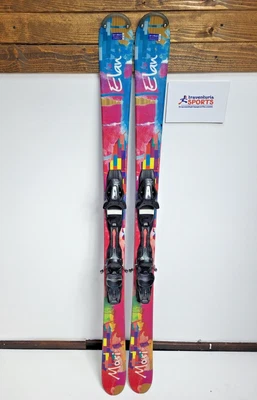 $150.99 • Buy 2016 Elan Moxi 155 Cm Ski + Elan EL 10 Bindings Adventure Slope Winter Twin Tip