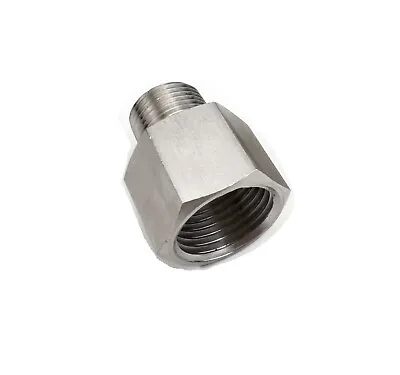 Pipe 1/8  NPT Male  M12 M12X1 M12X1.0 Female Metric Adapter Fitting Oil Fuel Air • $16.98