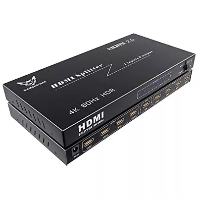 HDMI Splitter 1 In 8 Out - Ultra HD 4K HDMI Splitter For TV ClassroomExhibi... • $100.93