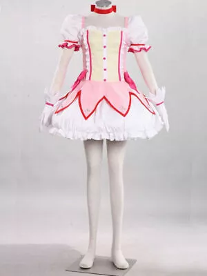 Puella Magi Madoka Magica Madoka Kaname Cosplay Costume Custom-made*h'g • $61