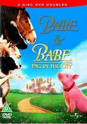 Babe/Babe 2 - Pig In The City  - DVD • £2.69