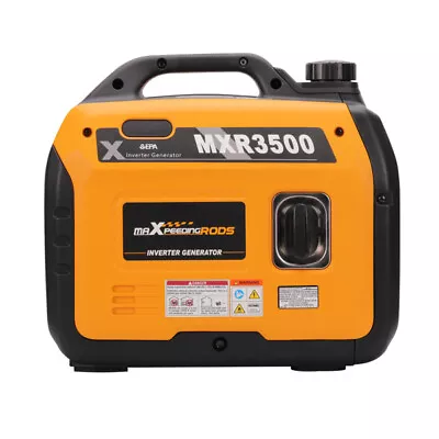 3.5KW Super Quiet Compact Portable Suitcase Inverter Generator Lightweight • $892.29