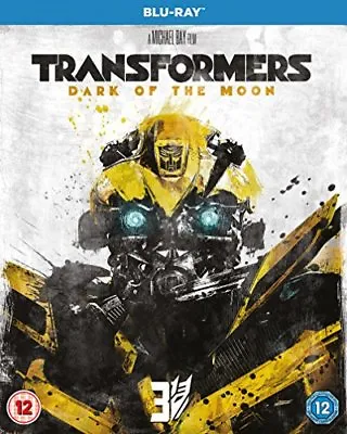 Transformers: Dark Of The Moon [Blu-ray] [DVD][Region 2] • £5.12