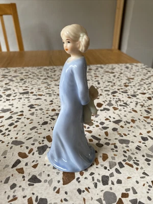 £9.99 • Buy SBL Regal House Collection Girl With Teddy Figurine Ornament