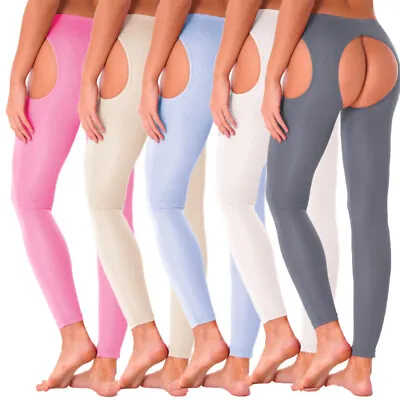 Women's Nylon Tights Hollow Out Pants Suspender Pantyhose Stockings Underwear • $11.15