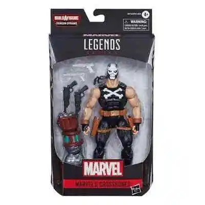 Black Widow Marvel Legends 6-Inch Crossbones Action Figure • $59.95