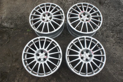 $1574.96 • Buy JDM 18  OZ Racing Rims Wheels For Subaru Gc8 Impreza Wrx SF5 Gda Sti