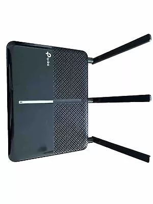 TP-LINK AC2100 Archer VR2100 VDSL/ADSL Modem Router OneMesh - Black • £0.99
