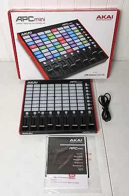 Akai Professional APC Mini MK2 USB Ableton Live MIDI Pad Controller • $73.99