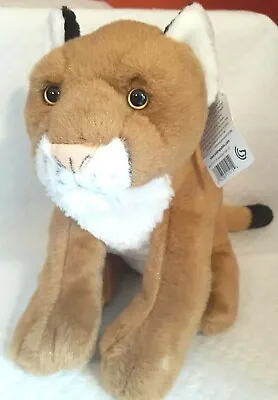 Wild Republic 12   Stuffed MOUNTAIN LION Plush With Tags SOFT Great Condition • $9.99