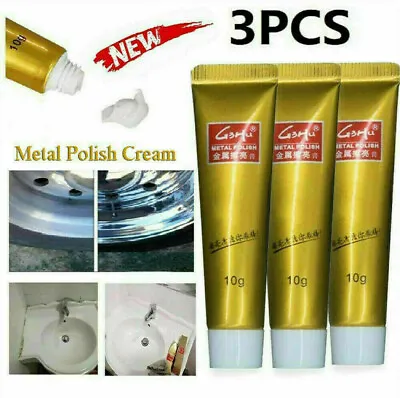 Ultimate Metal Polish Cream (3pcs) - 2023 Hot Sales - US • $4.50