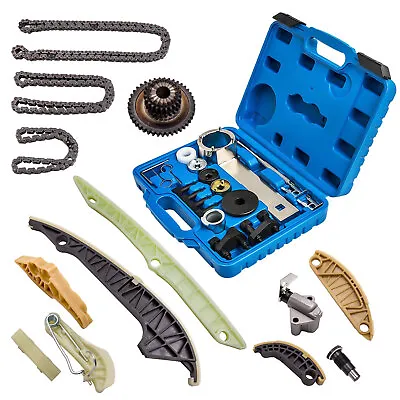 Engine Camshaft Timing Tool & Chain Kit For Audi VW   2.0L TSI  Beetle Passat • $106.75