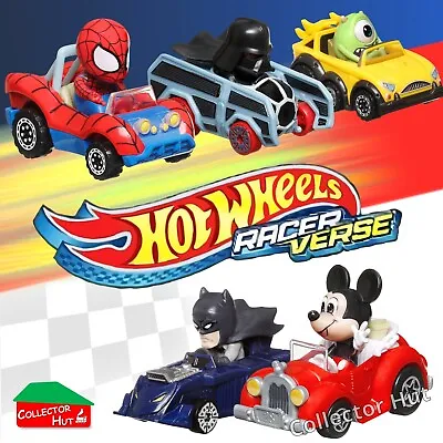 Hot Wheels RacerVerse Racer Verse Die Cast Character Race Cars • $9.08