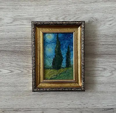 Van Gogh Oil Painting Framed • $85