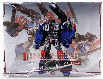 MakeToys MTCD-04 Cross Dimension Divine Shooter Action Figure IN STOCK USA  • $109.99