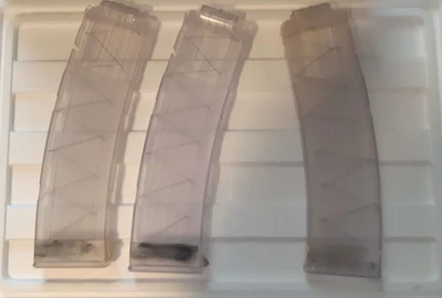 $9.99 • Buy 22 Round NERF Magazine Clip CLEAR 1pc EACH